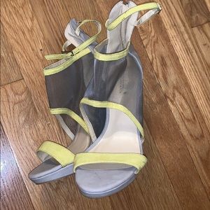 Wedge Open toe